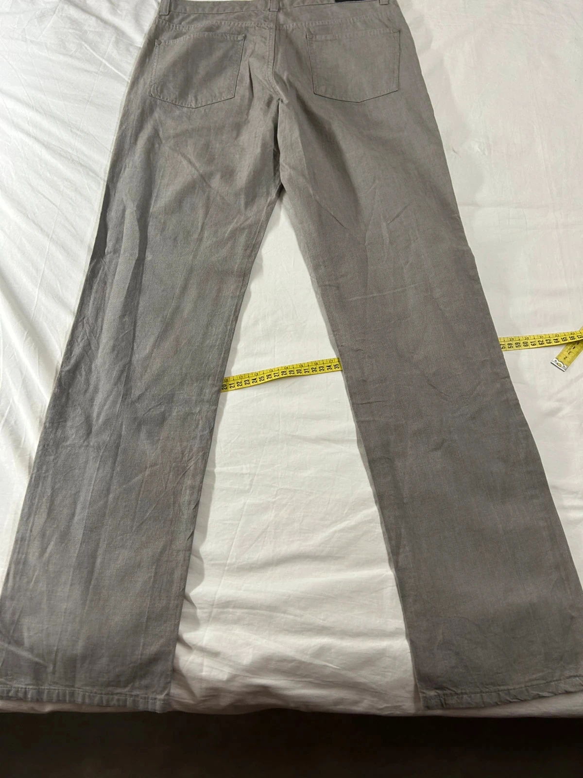 Chino vintage gris studio Armand thierry – photo 12